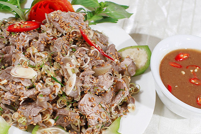 Mountain Goat Meat in Ninh Binh