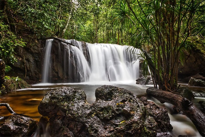  Suoi Tranh Waterfall, Phu Quoc