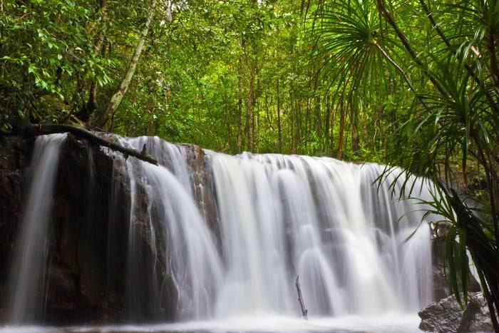 Tranh Waterfall Phu Quoc