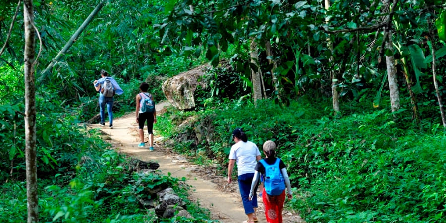 Trekking in Pu Luong