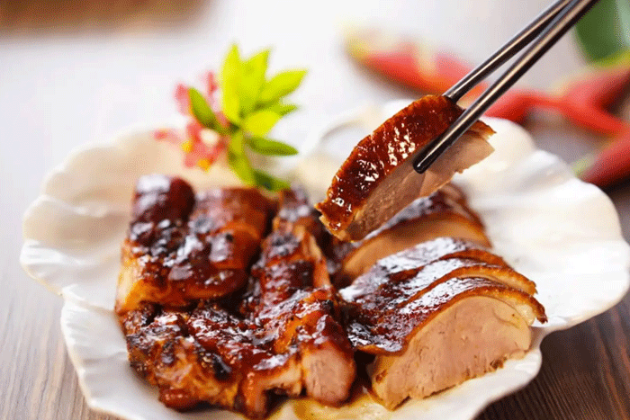 Co Lung duck ( Vịt Cổ Lũng)