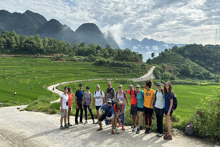 Trekking in Pu Luong, Son Ba Muoi village