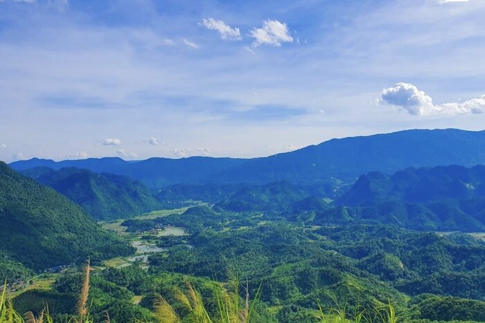 Son Ba Muoi village Pu Luong