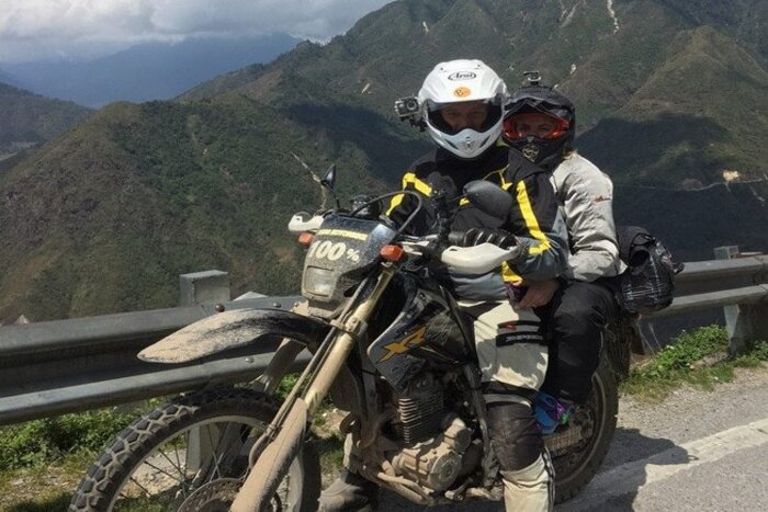 Hanoi- Pu Luong by motorbike