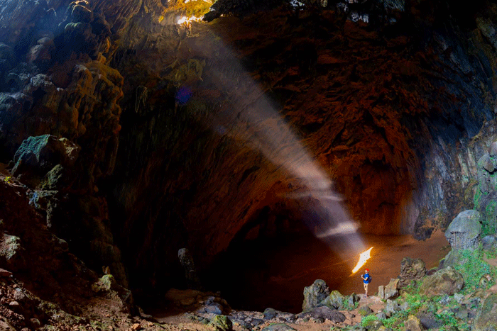 Bat cave (Hang Doi) - Kho Muong Village 