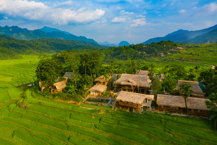 Where to visit in Pu Luong? Son- Ba- Muoi villages