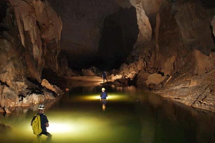 Dark Cave - Quang Binh