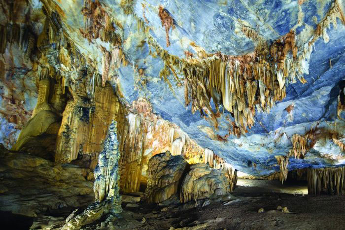 Magnifique Heaven cave