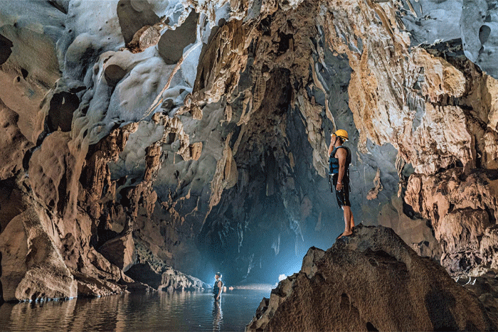 Dark Cave Quang Binh