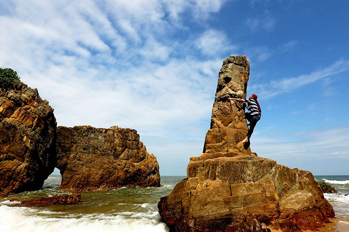 Jumping Rock Beach