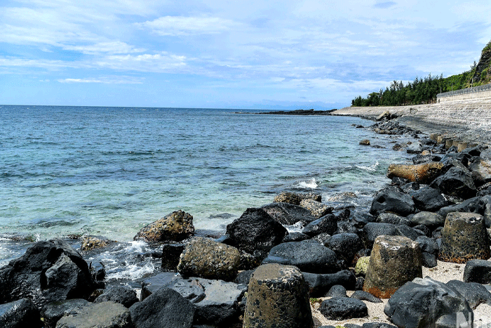 The beauty of beaches in Con Co island