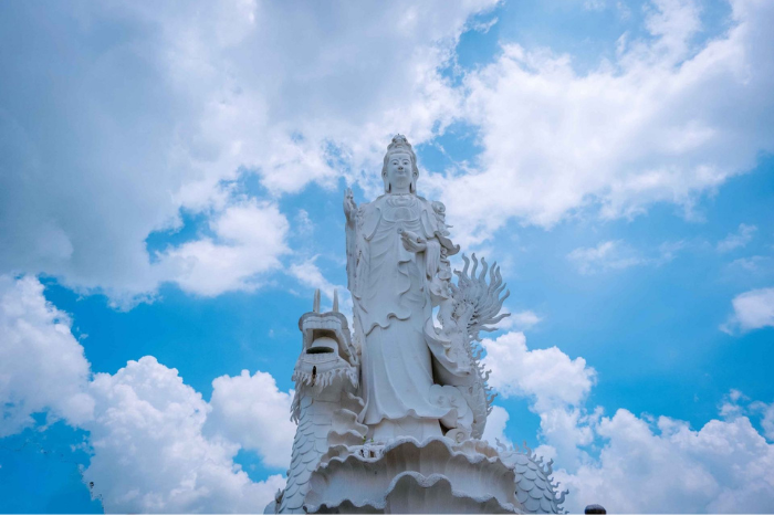 Visit Go Ken Pagoda - a must-see place when you visit Tay Ninh