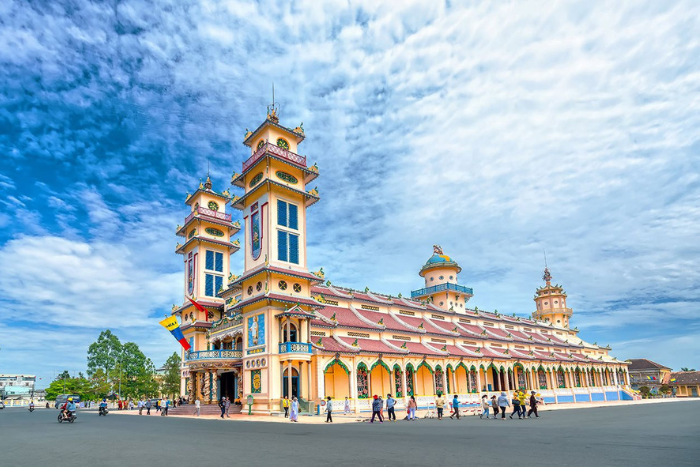 A must-see site during your 3-day itinerary in Tay Ninh