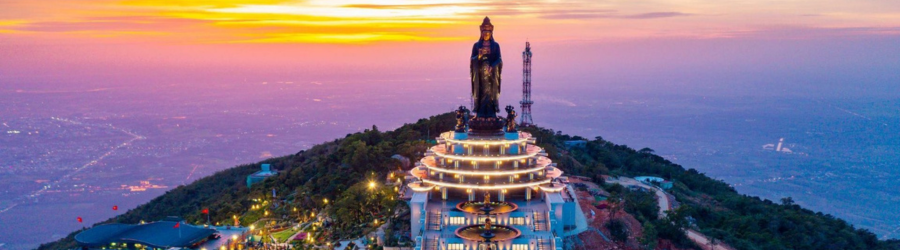 An iconic site to visit in Tay Ninh, Viet Nam - Black Virgin Mountain