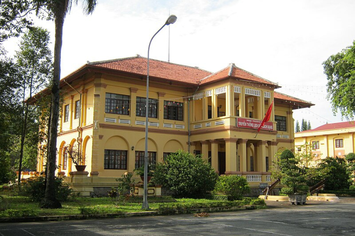 Vinh Long Museum - place to visit in Vinh Long