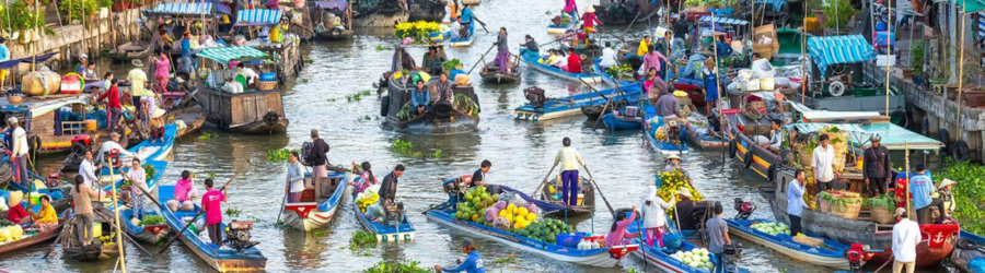 Cai Rang Floating Market - a must-see destination on your south Vietnam trip 