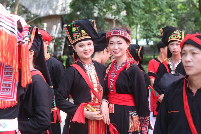 Red Dao ethnic group in Vietnam