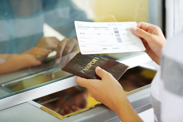 Customs and airlines often ask for a return ticket when traveling