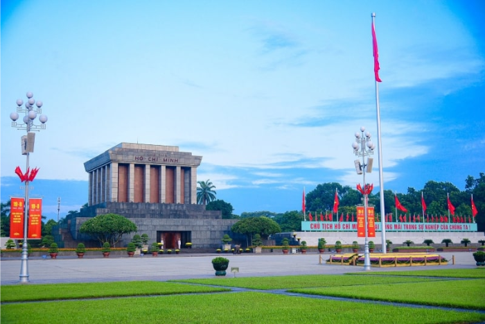 Hanoi, Vietnam in September 