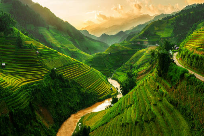 Admire the breathtaking beauty of Sapa in July