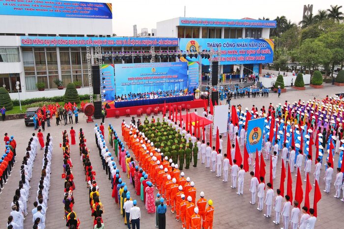 International Labor Day in Vietnam 