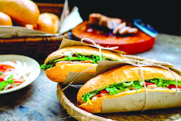 Don't miss to taste banh mi - one of the best specialties of Vietnam