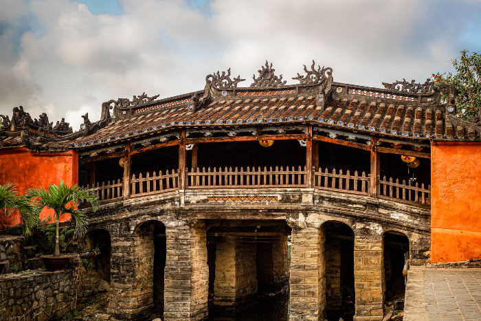 Hoi An with mny historical attractions