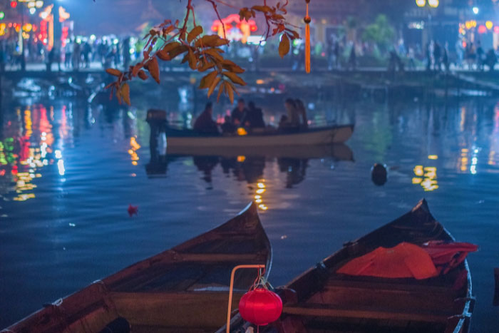 One of a kind view of Hoi An town