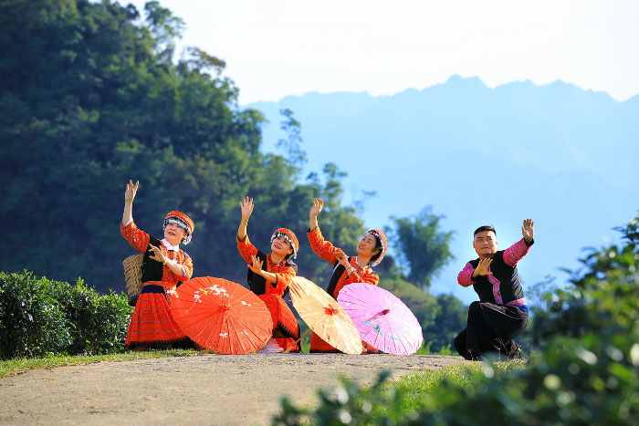 Nung ethnic dance