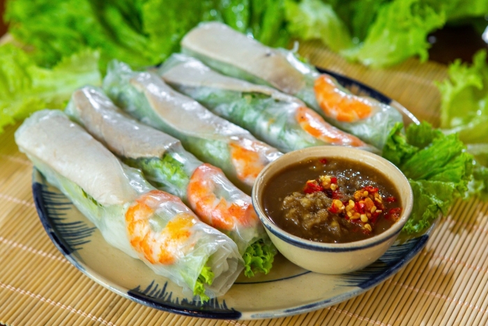 Fresh Spring Rolls