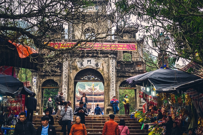 Ancient beauty at Perfume pagoda, Hanoi