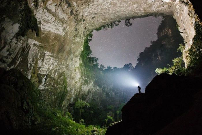 Son Doong sinked hole