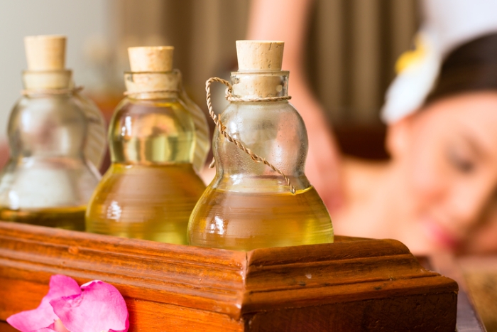 Oil massage in Vietnam