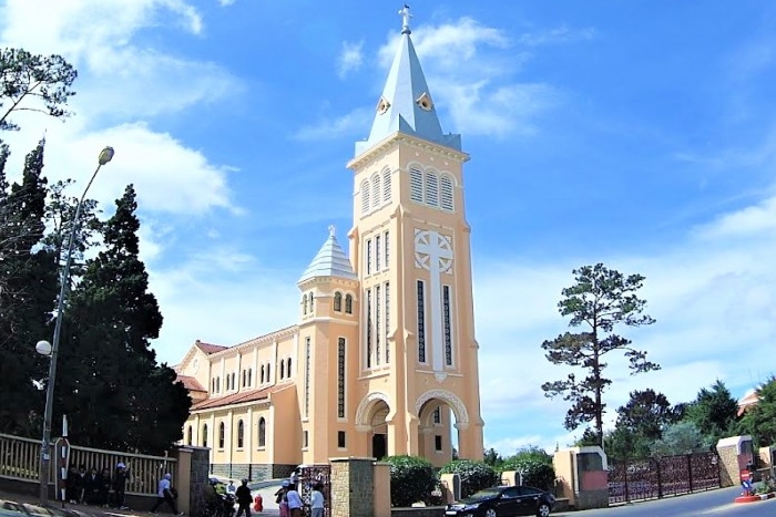 Da Lat Diocese Cathedral