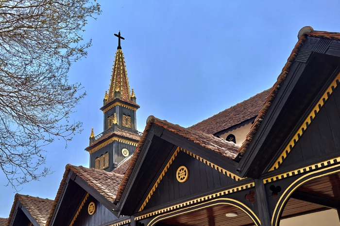  Saint Mary's Cathedral of Kon Tum