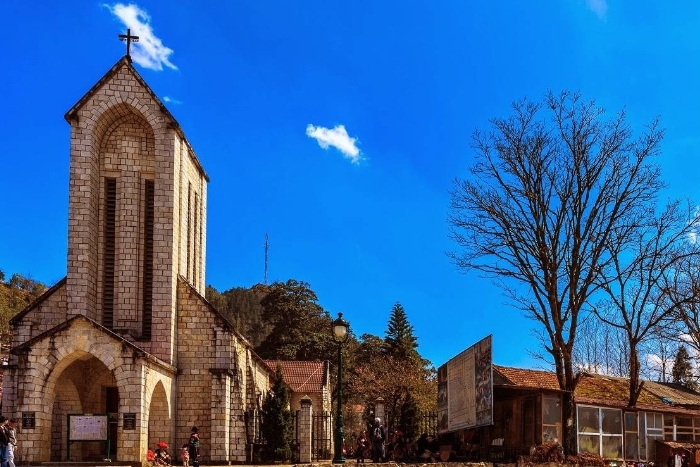 Stone Church in Sapa