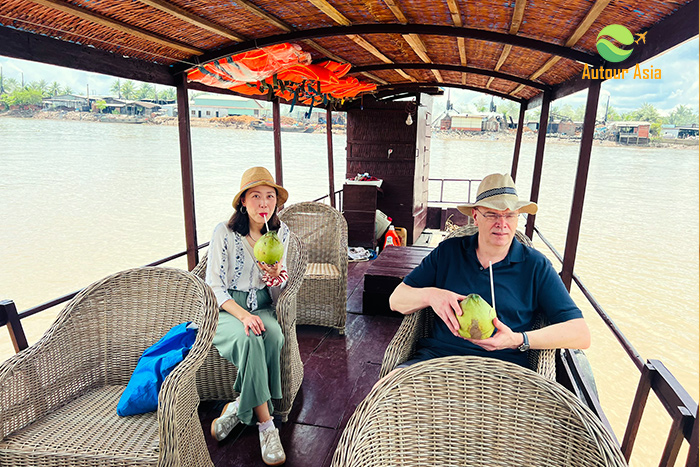 Mekong Delta sampan cruise