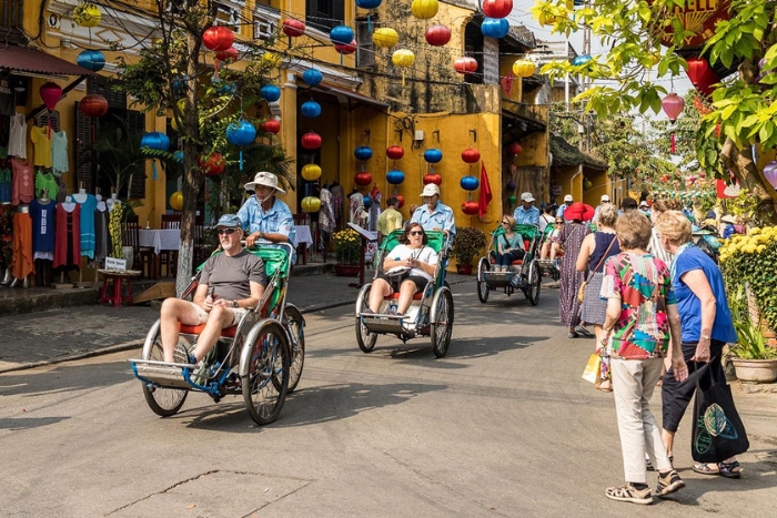 Hoi An things to do - Discover the cyclo, a unique way of travel