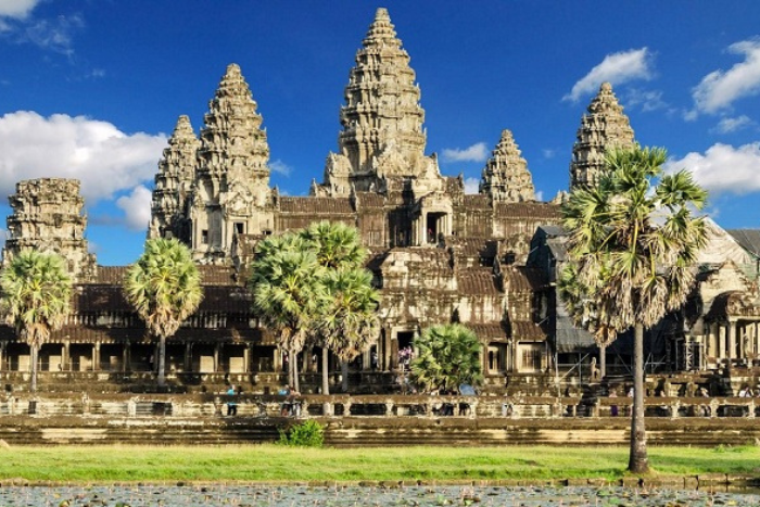 Angkor Temples - a site not to be missed during your 2-week Vietnam Cambodia tour