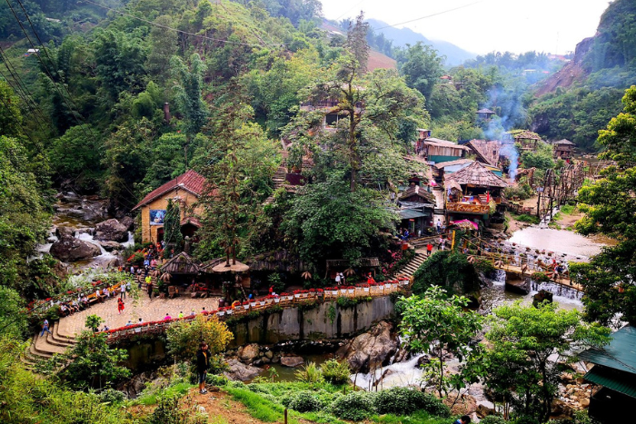 Poetic landscapes of Cat Cat village, Sapa