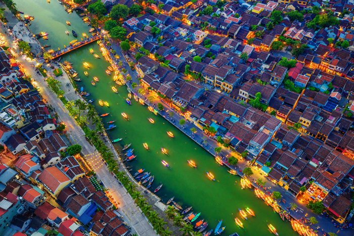 Hoi An, favorite destination for traveling in Vietnam