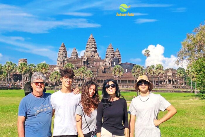 Discover Angkor Wat in Cambodia