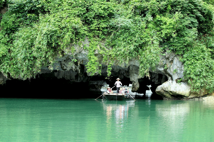 Explore Light and Dark cave