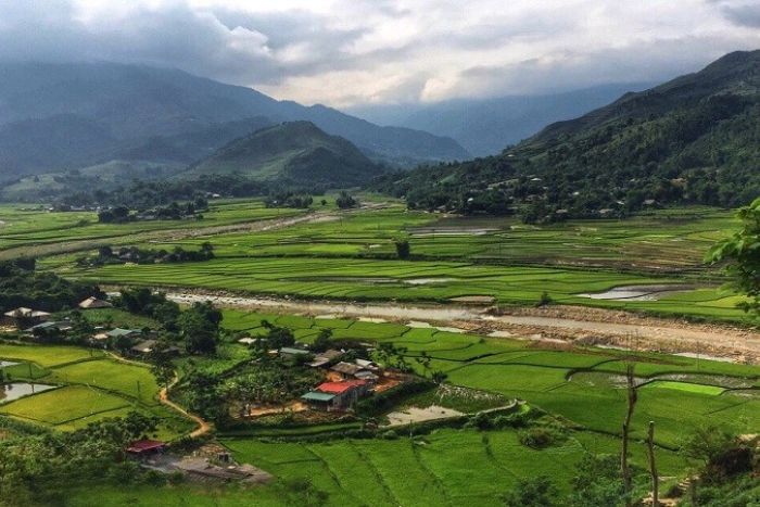 Tu Le Valley in Yen Bai