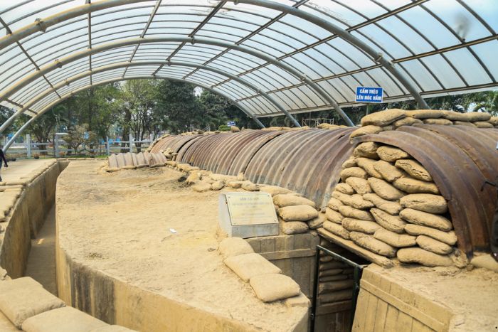 Dien Bien Phu Trenches