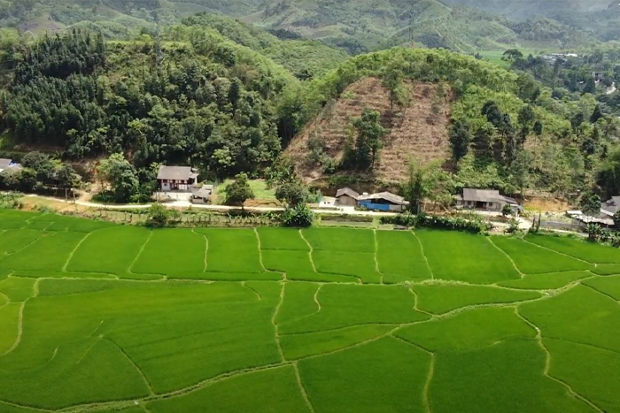 The unique points of  Ba Khe fort relic