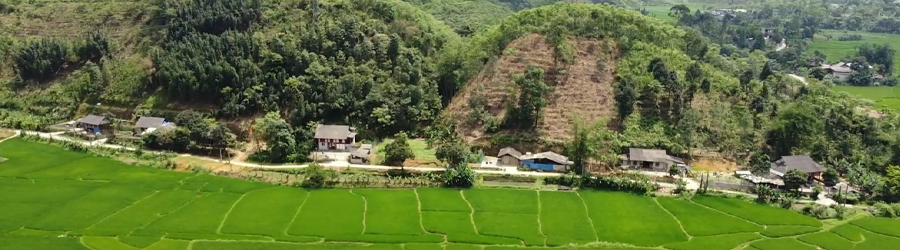 Ba Khe Fort Relic in Yen Bai Vietnam