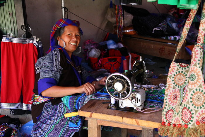 Minority ethnic communities in Nghia Lo, Yen Bai