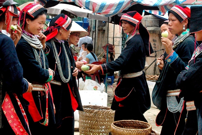 Mu Cang Chai Fair Market