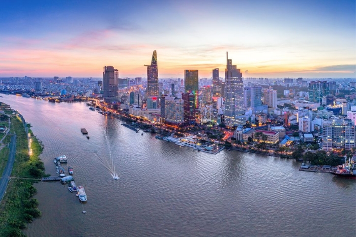 Ho Chi Minh city, dynamic Vietnamese metropolis